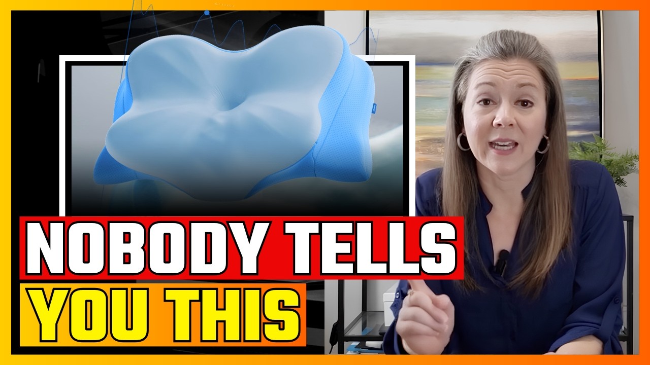 DERILA ERGO PILLOW REVIEW ⚠️ Really Works? - Derila Ergo Pillow Customer Reviews (I Tried it) DERILA