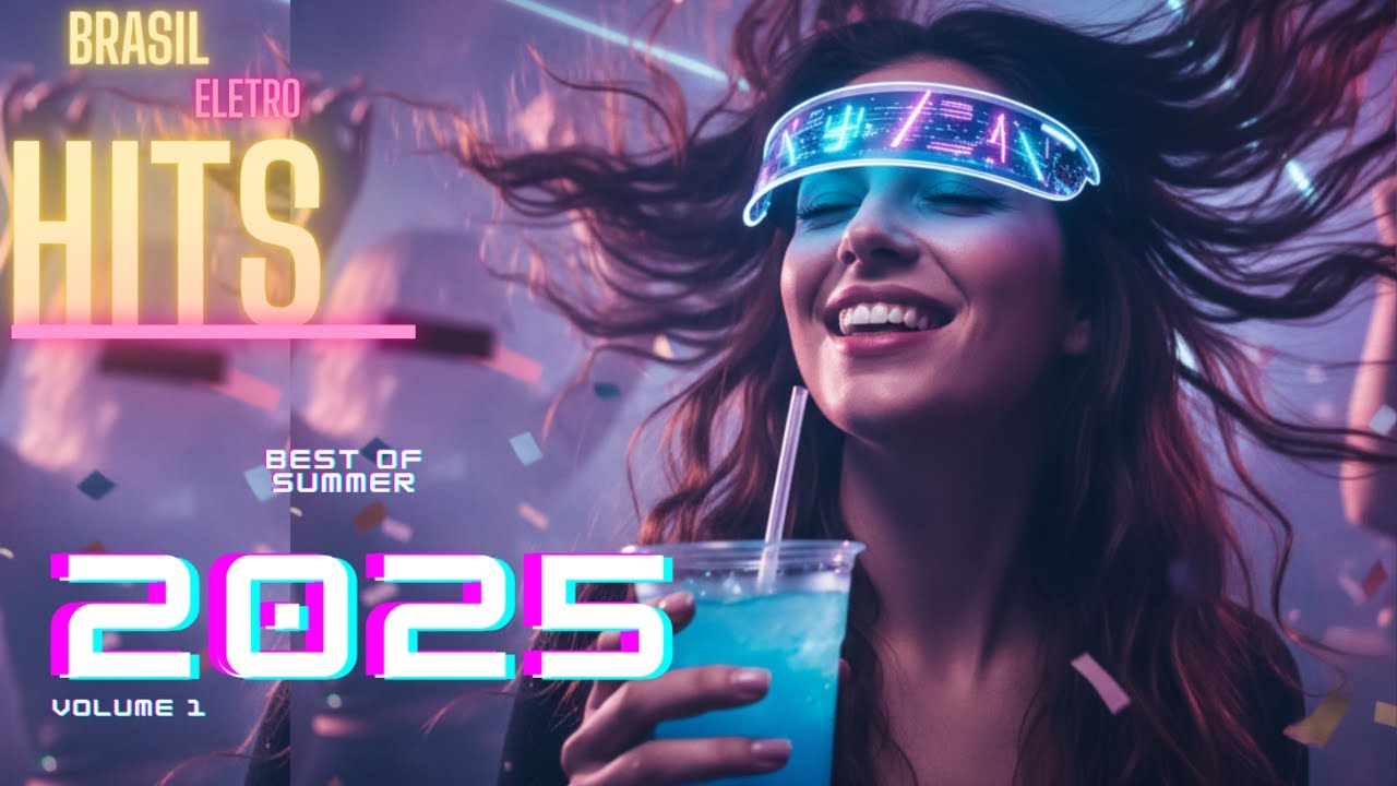 BRASIL eletro HITS - BEST of SUMMER 2025 VOL1 - Nameless  (musica produzida com IA)
