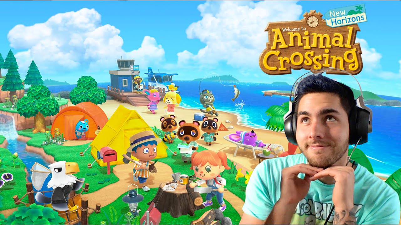 Animal Crossing ASMR Gameplay 🎮 Relaxing Male Whisper - Nintendo Switch