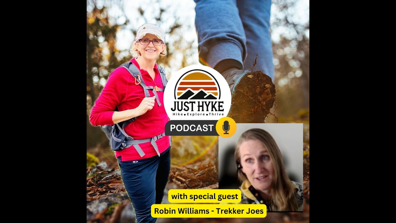 Video version - How a Pandemic Backpacking Trip Started Trekker Joe’s | Robin Williams