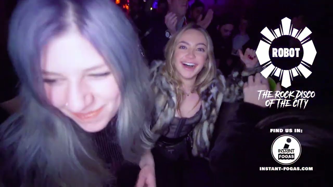 Seven floors of music, dancing, and non-stop fun at Instant-Fogas, Budapest!