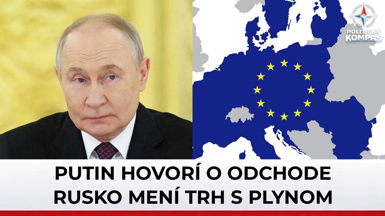 Putin naznačil odchod z európskeho trhu s plynom: čo by to znamenalo pre Európu