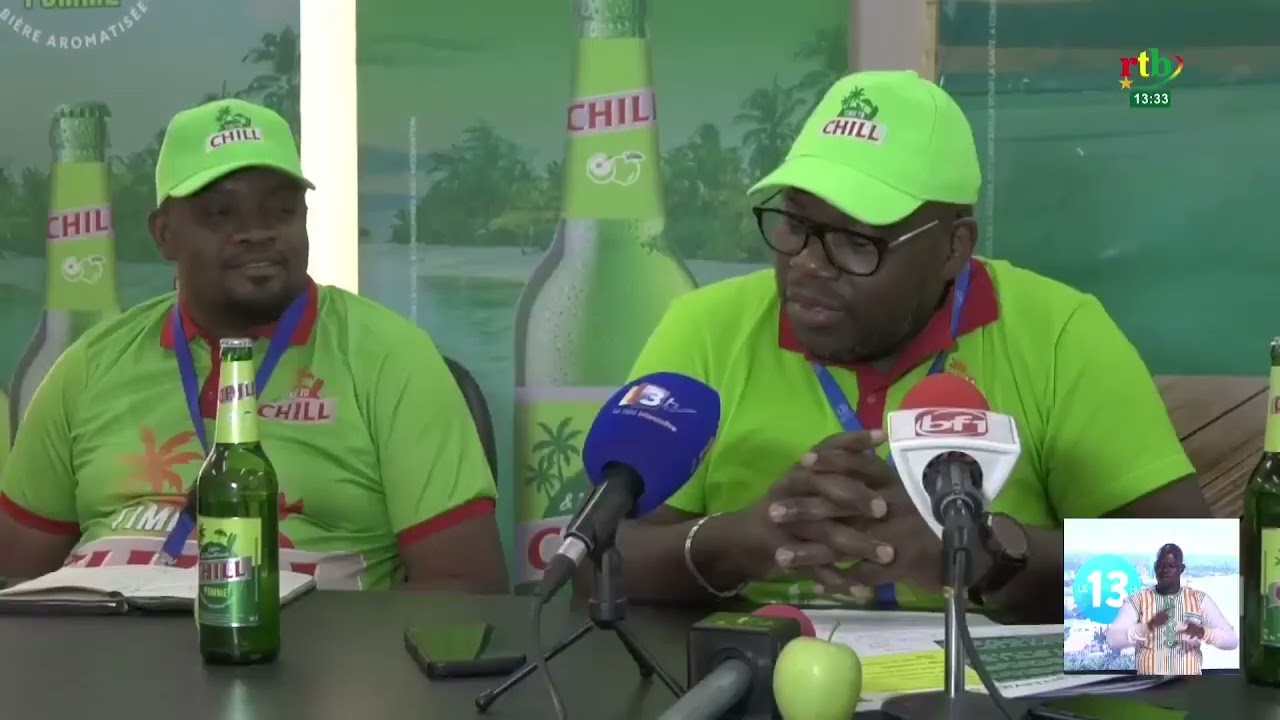 SODIBO: Chill Pomme, la nouvelle boisson de la BRAKINA désormais disponible sur le marché