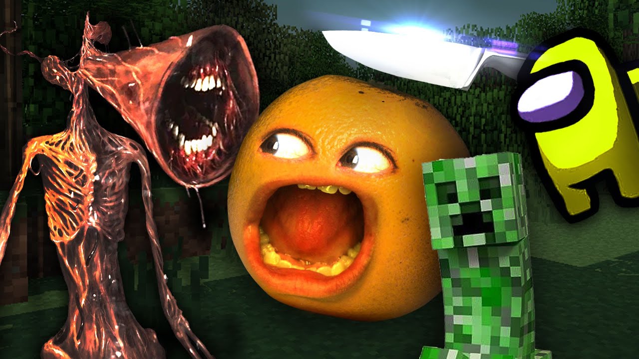 Annoying Orange - Video Game Supercut #2