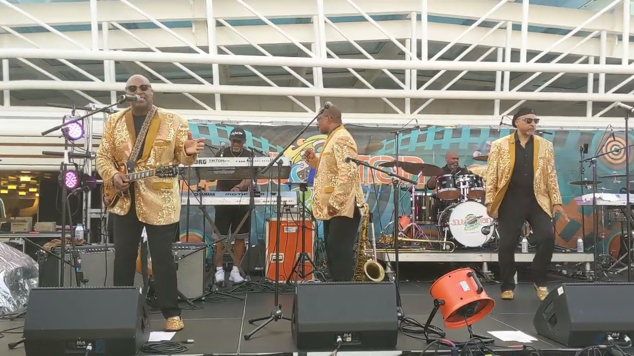 2025 Soul Train Cruise - Con Funk Shun “Love’s Train” Recorded By M. Wms #soultraincruise2025