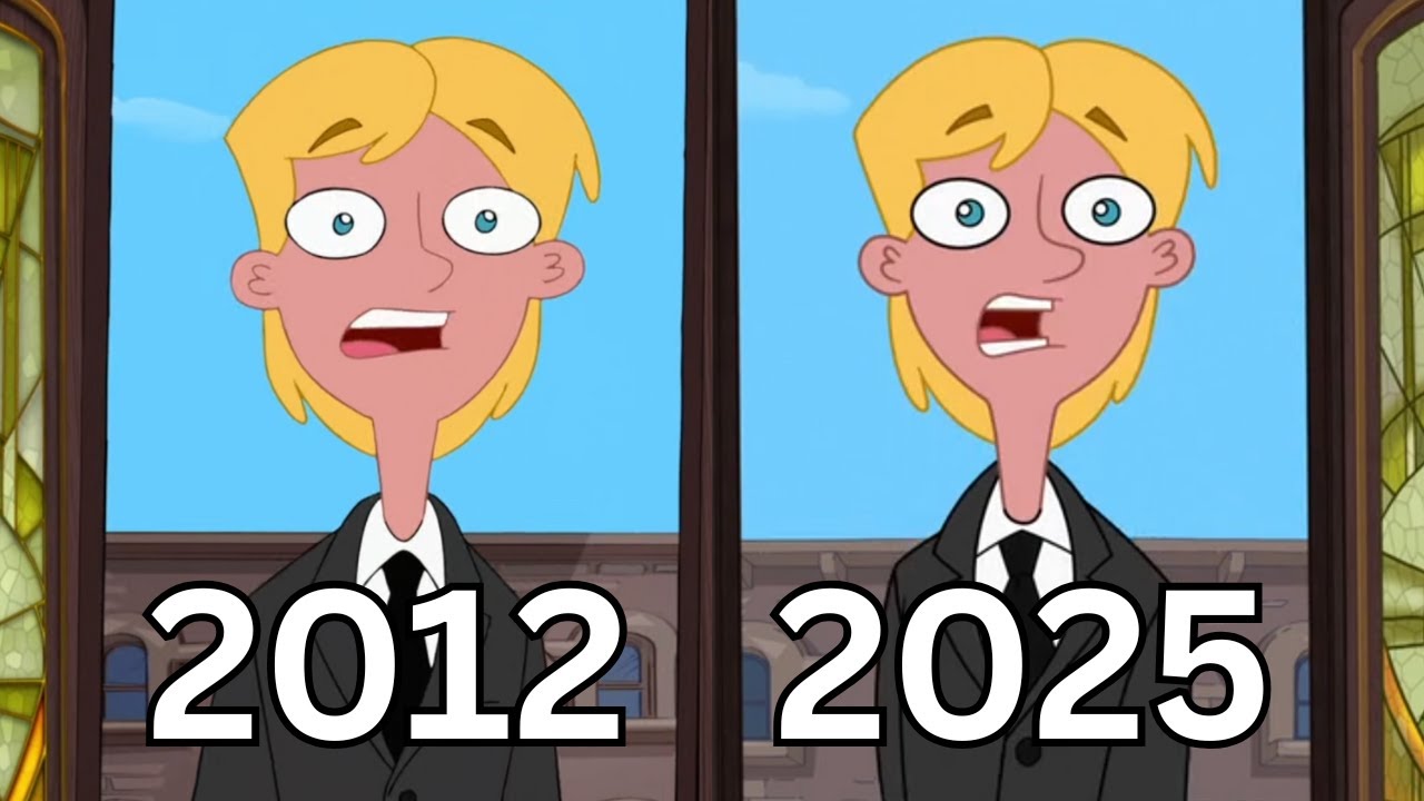 Voice Comparison: Jeremy Johnson (Phineas and Ferb)