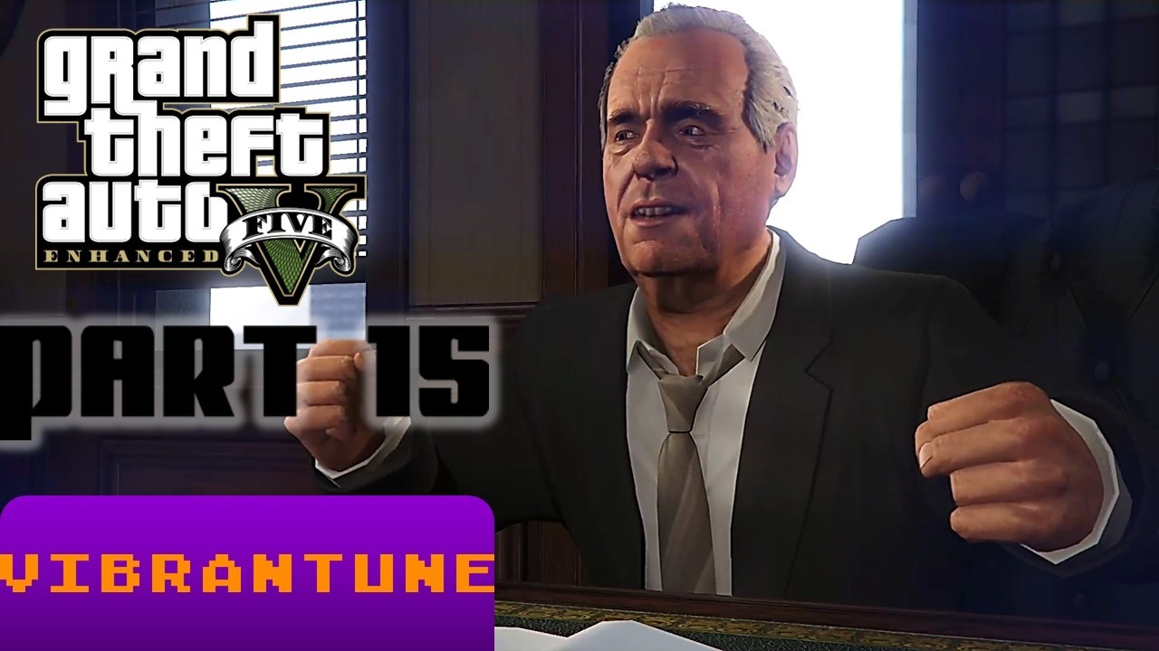 Grand Theft Auto V Enhanced Part 15 - No Commentary Walkthrough