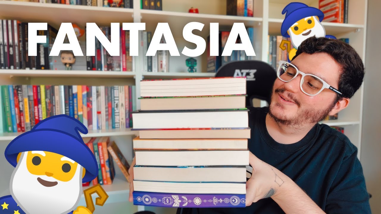 LIVROS DE FANTASIA QUE VÃO TE PRENDER DO COMEÇO AO FIM 🧙‍♂️