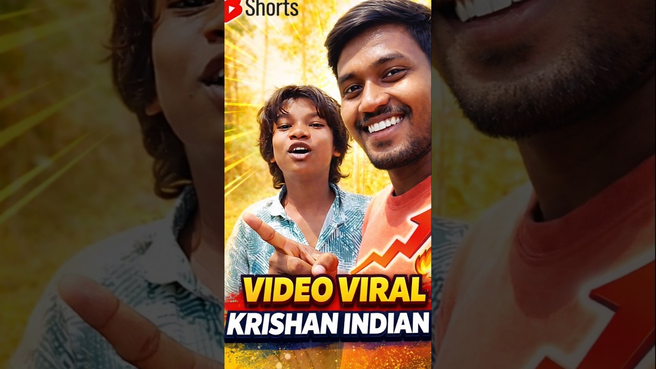 video viral 🔥 @Krishan_Indian #krishanindian