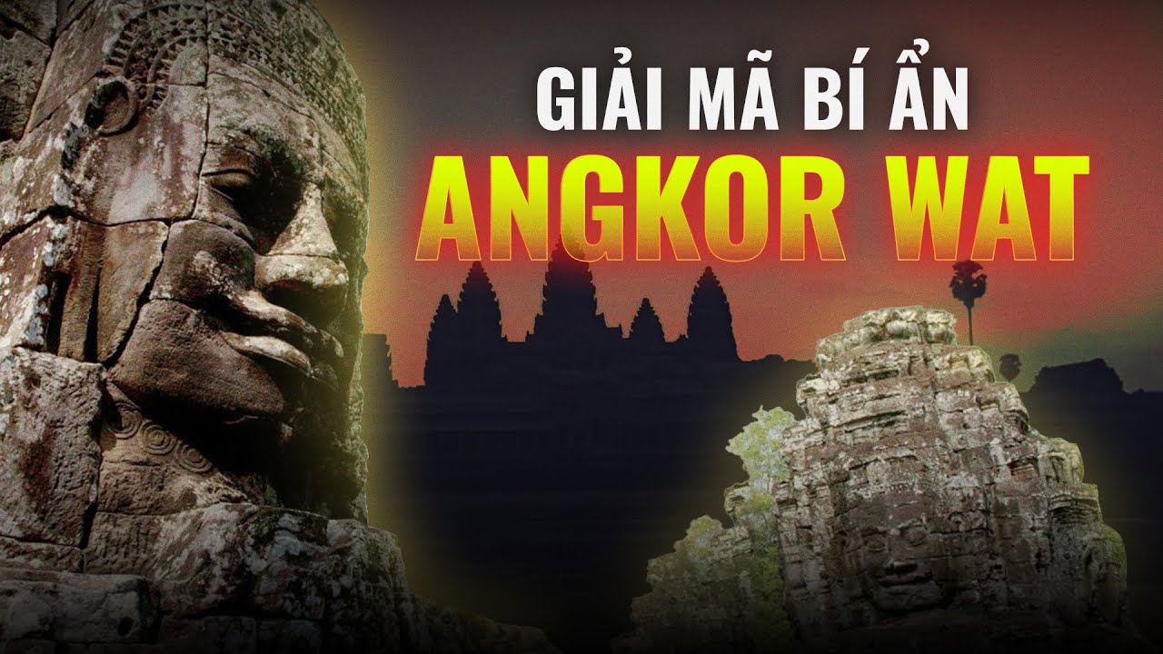 Những “THUYẾT ÂM MƯU” hoàn toàn có cơ sở về Angkor Wat | Baram01 | Thế Giới