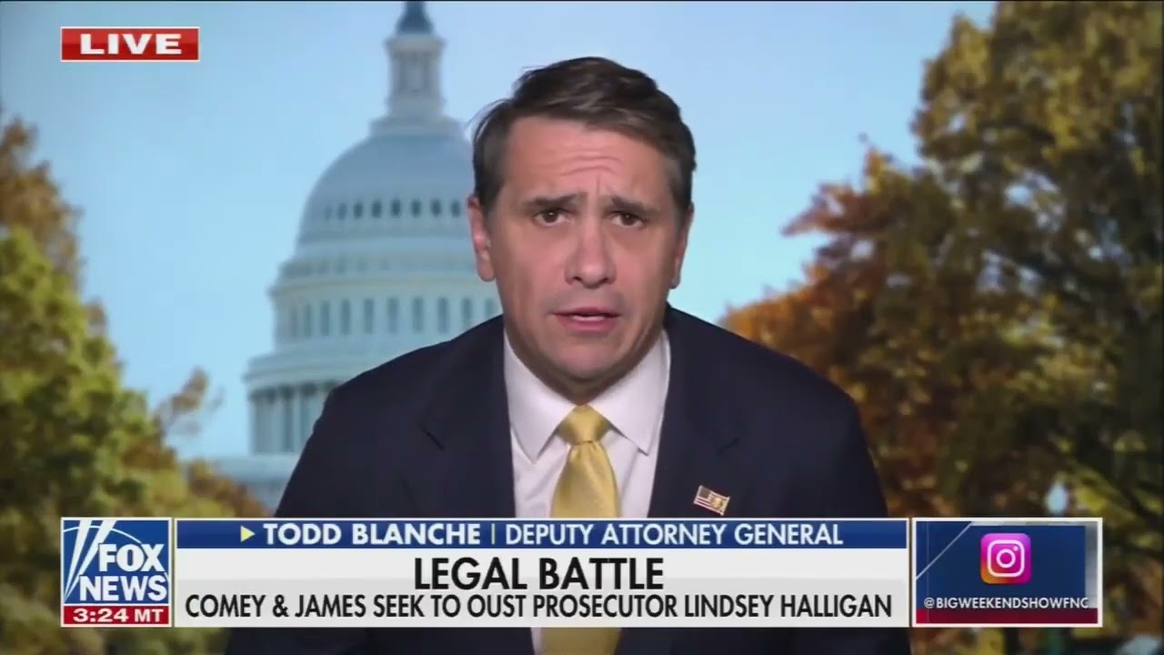 Todd Blanche Lies