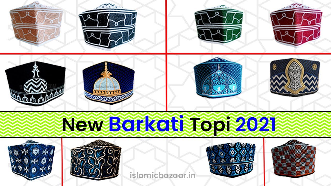 latest barkati topi collections 2021
