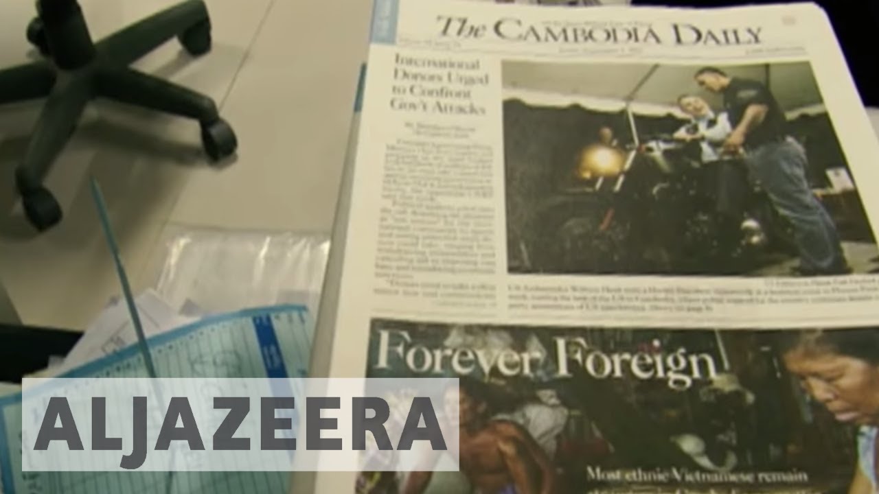 Cambodia Daily newspaper closes