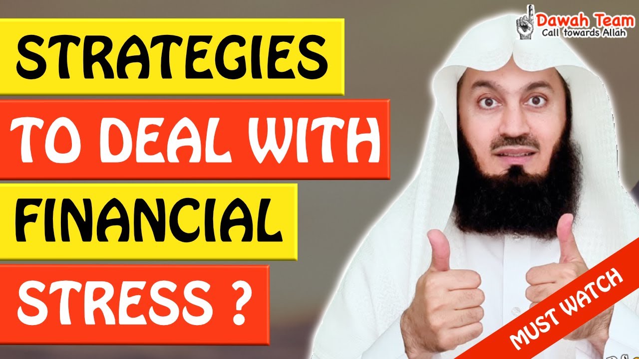 🚨STRATEGIES TO DEAL WITH FINANCIAL STRESS🤔 ᴴᴰ - Mufti Menk