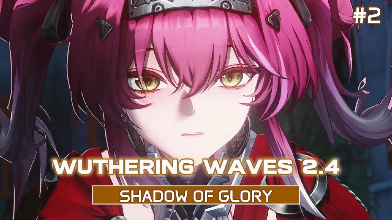 Lupa x rover is real ?? | New Update 2.4 Shadow of Glory | Wuthering Waves part#2