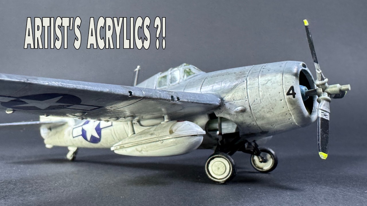 The Instructions Were Wrong… So I Repainted the Entire Model | 1/72 Academy F4F-4 Wildcat