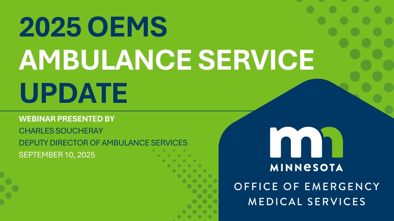2025 Ambulance Service Update