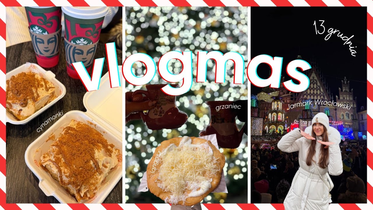 VLOGMAS 10 | Wrocław - JARMARKOWY ZAWÓD + nasza rocznica 🎡🤎 #vlogmas 