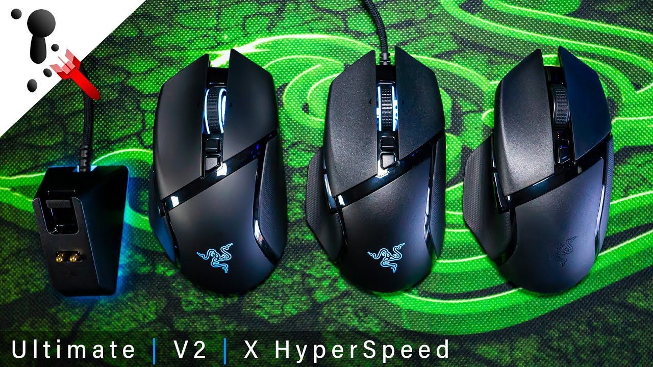 Сравнительный обзор Razer Basilisk V2, Ultimate и X HyperSpeed