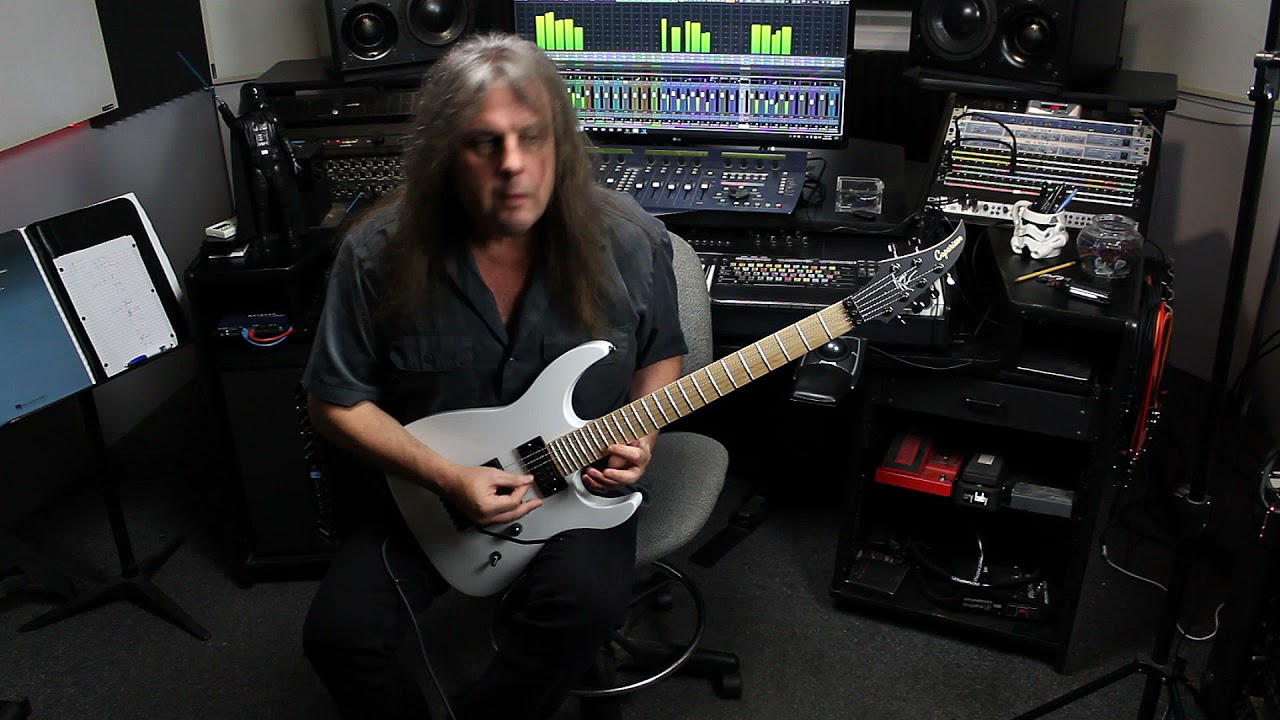MICHAEL ROMEO – METAMORPHOSIS (Guitar Playthrough)