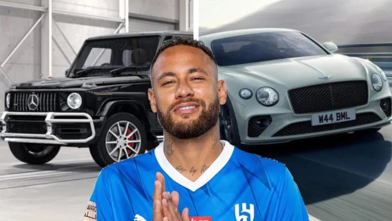 7 Carros INCRÍVEIS que Neymar Jr Tem na Garagem