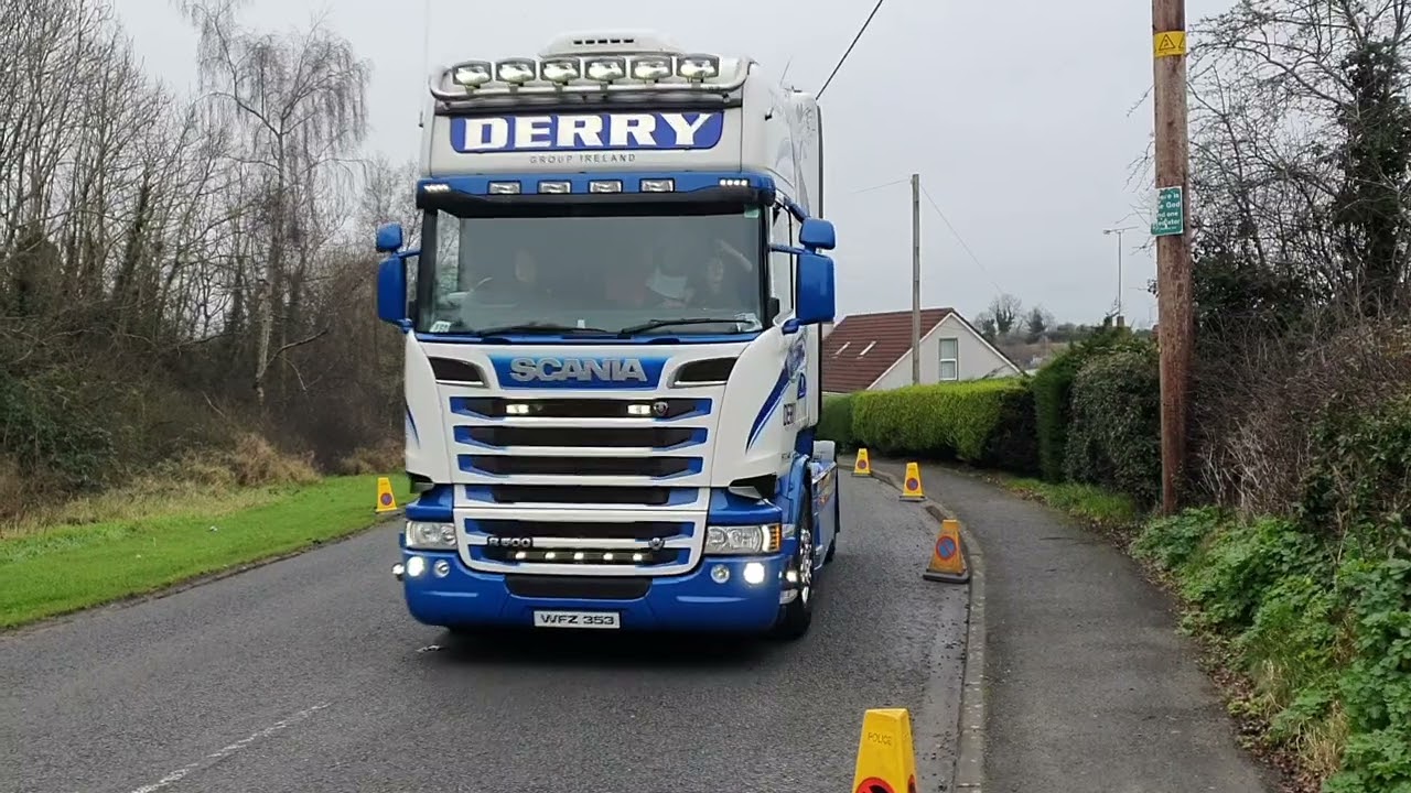 The Livingstone Christmas Tractor Run 2024, Part 1