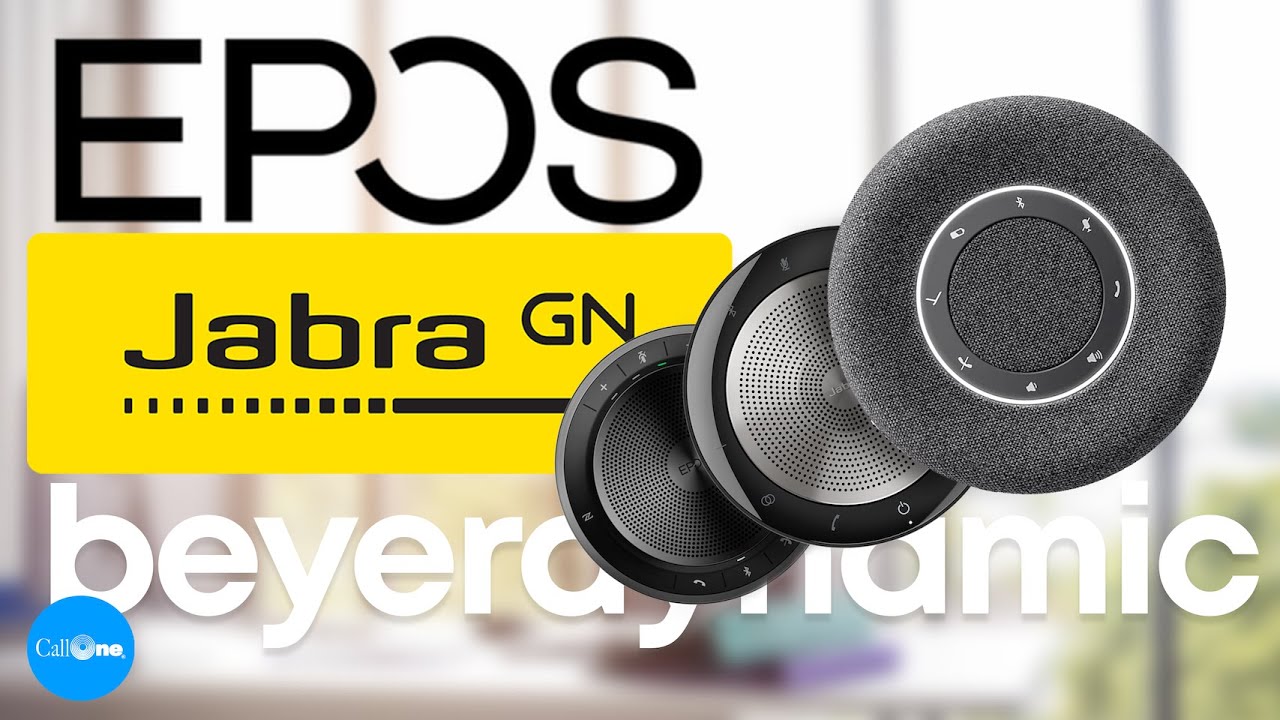 Jabra Speak 750 vs EPOS Expand 40+ vs beyerdynamic SPACE