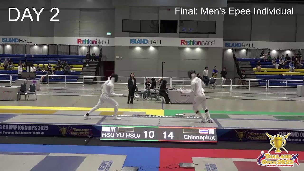 Thailand Open 2025 #DAY2