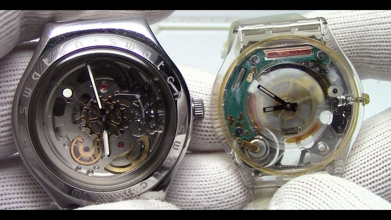 Automatic vs Quartz Movements - Watch and Learn #4