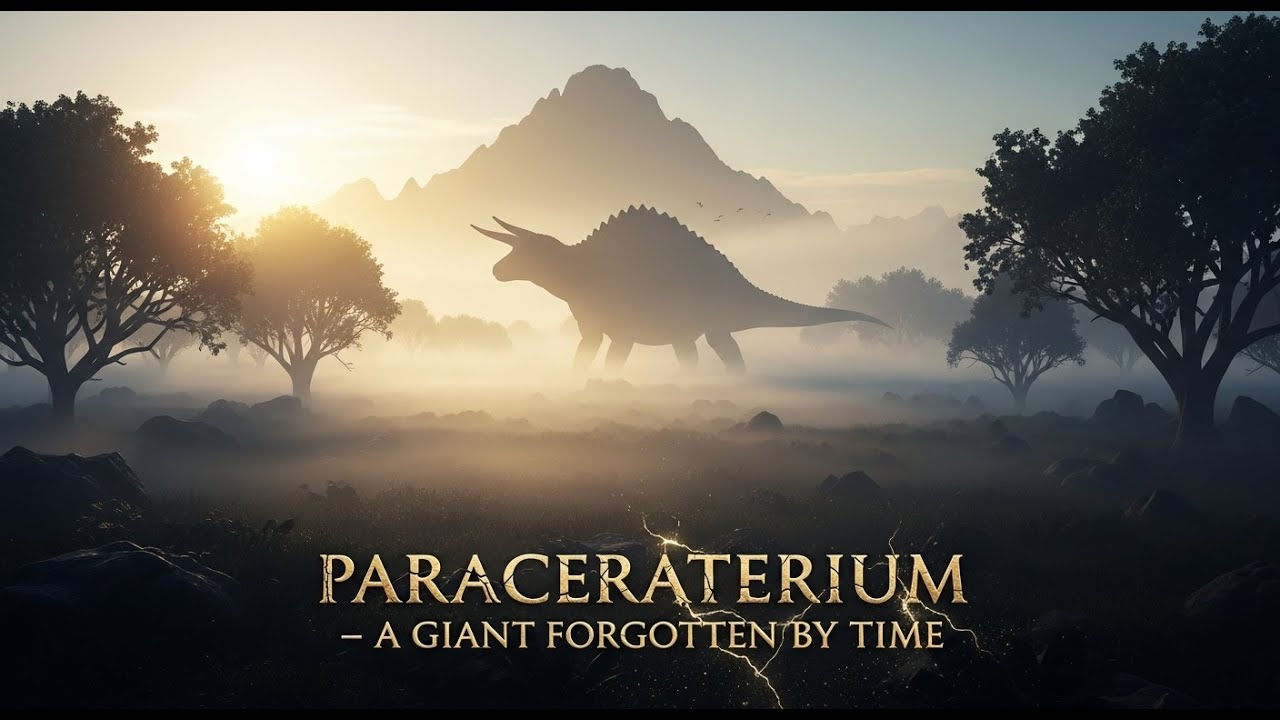 ПАРАЦЕРАТЕРИЙ — ЗАБЫТЫЙ ВЕЛИКАН ДРЕВНЕЙ ЗЕМЛИ | Extinct Zoo Chronicles