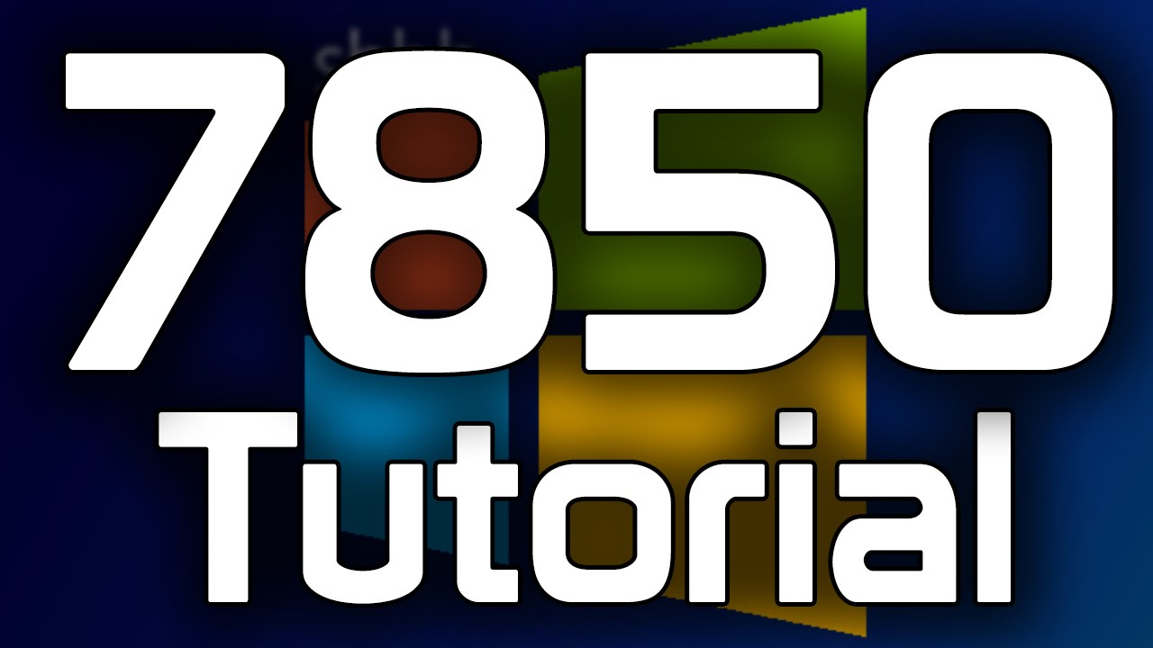Windows 8 Milestone 1 Build 7850 Install Tutorial