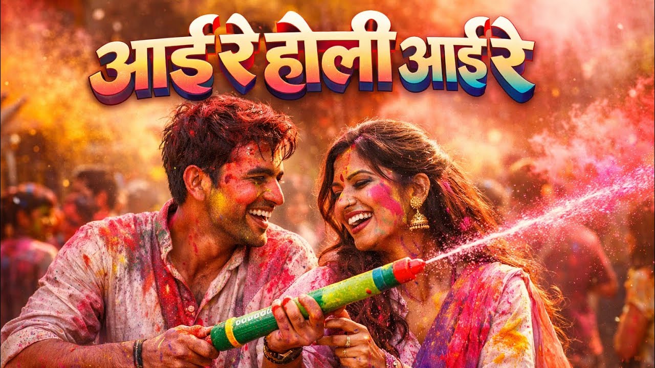 होली सॉन्ग। आई रे होली आई रे #होली #होलीसुपरहिटगाने#होली#holi#holispecial 