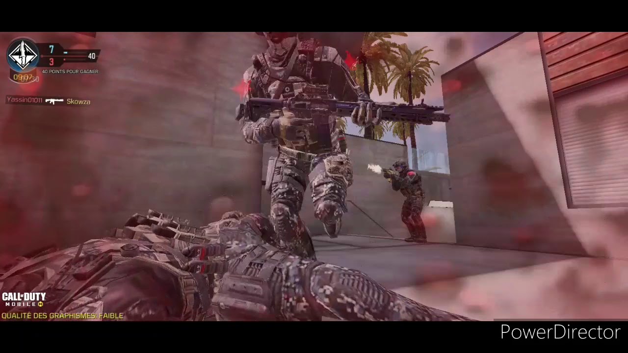 لعبة CALL OF DUTY MULTIPLAYER 😈😈《 Gamemlay》