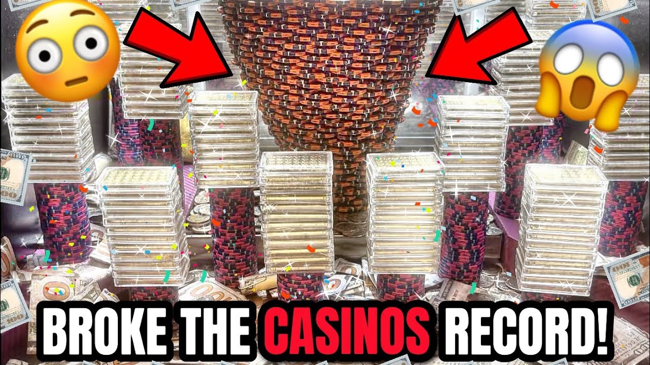 🤯🎲WE “BROKE” THE CASINO RECORD! We Turned 20 FREE Quarters Into MILLIONS! 🔥💰| High Limit Coin Pusher