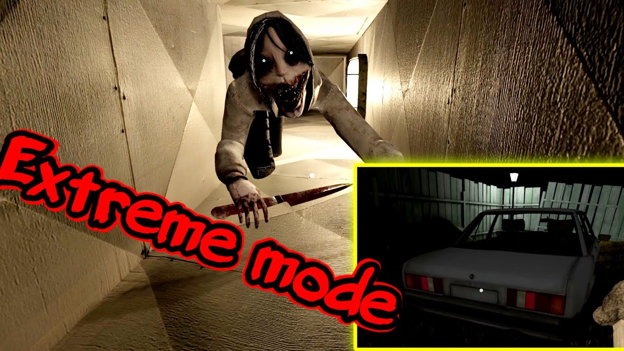 Jeff The Killer: - Extreme mode (PC version)