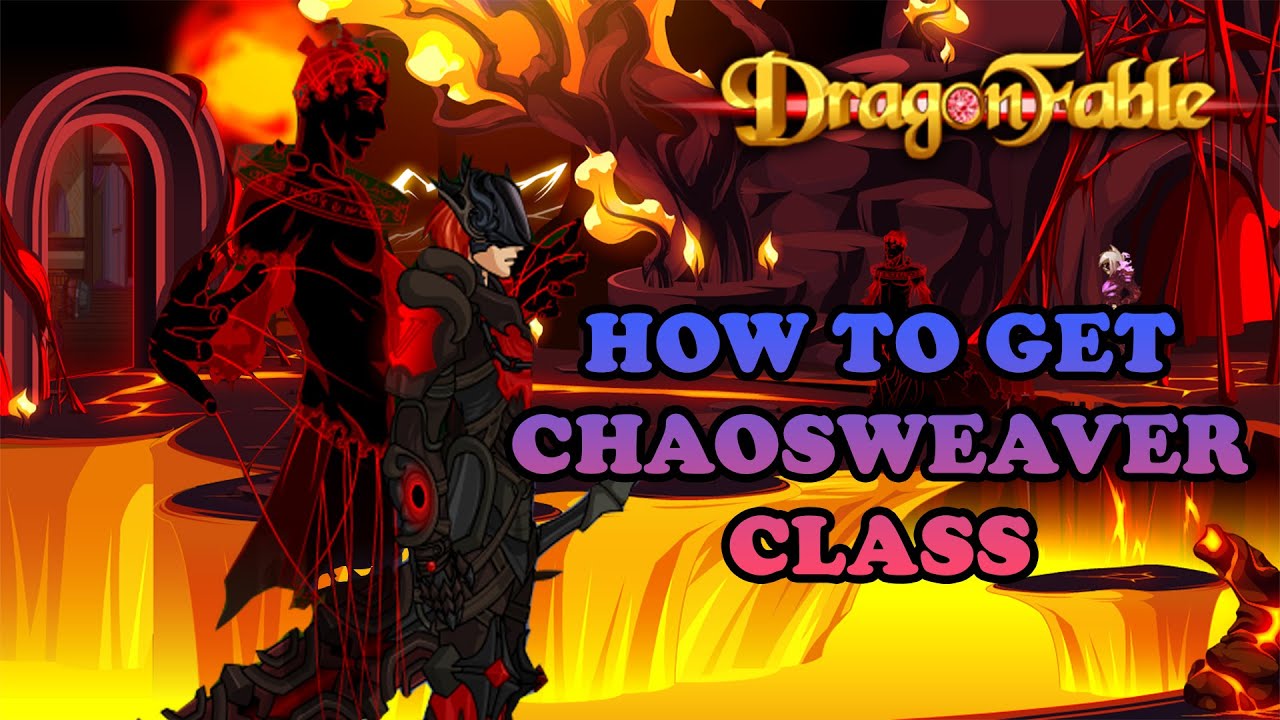 DragonFable - Как получить Хаосвивера