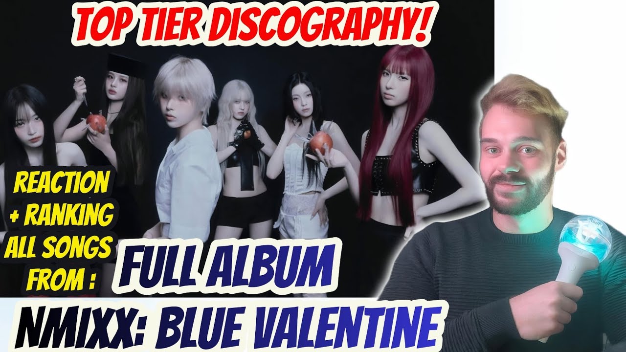 FIRST reaction to NMIXX FULL ALBUM 'Blue Valentine' (Listening & Ranking)