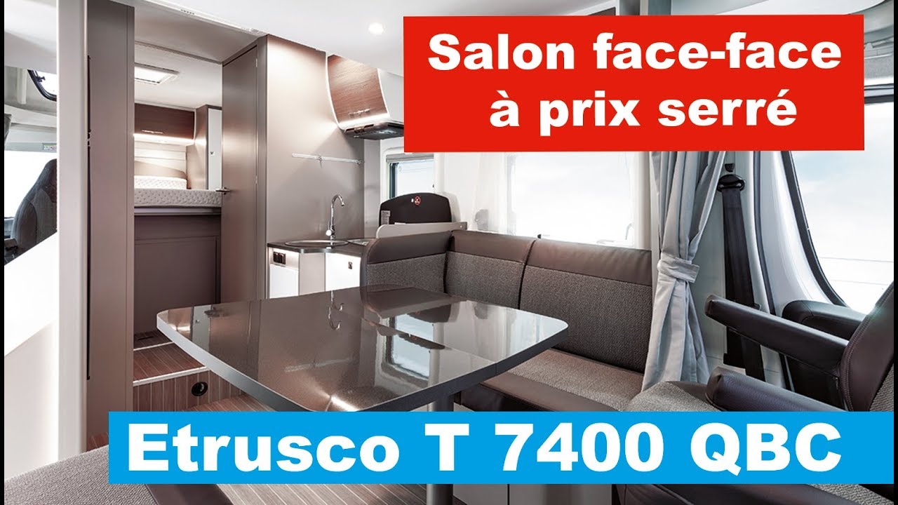 Etrusco T 7400 QBC: un profil&eacute; face-face &agrave; prix serr&eacute;