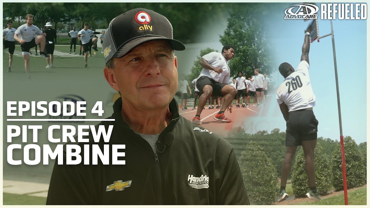 Pit Crew Combine | Episode Four | Refueled presented by AdvoCare