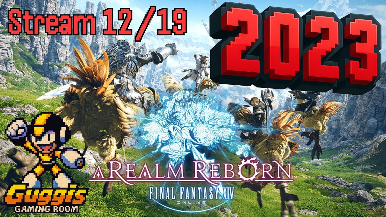 Final Fantasy XIV: A Realm Reborn [PS4] 🕹️ 12/19 Storyline Patchcontent 🕹️ Twitch Stream 2023