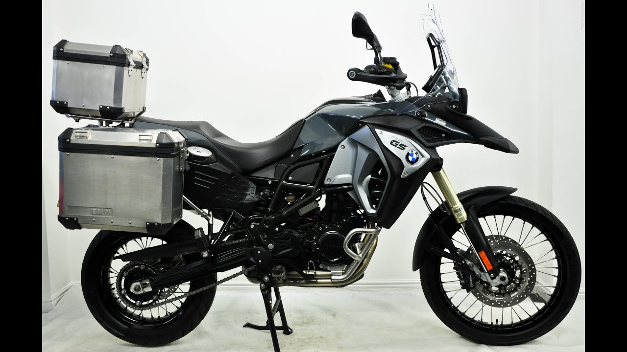 BMW F800GS Adventure TE 2016 Grey