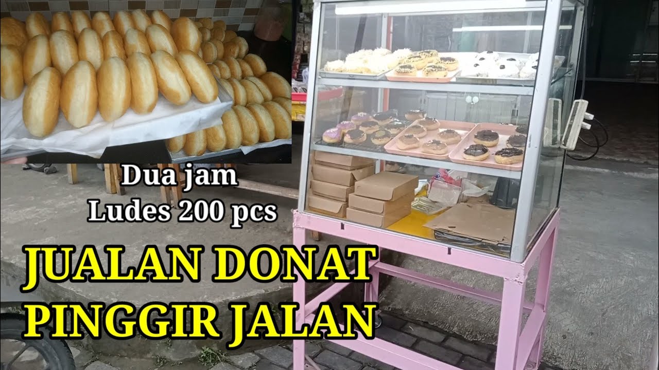 SHARING PENGALAMAN JUALAN DONAT RUMAHAN
