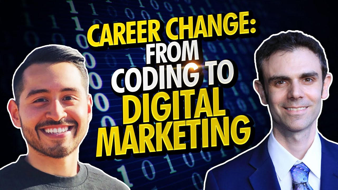 Career Change: From Coding to Digital Marketing (& Happiness!)