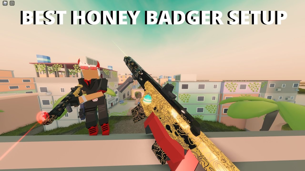 BEST HONEY BADGER SETUP (INSANE GAMEPLAY) (100 kill example)