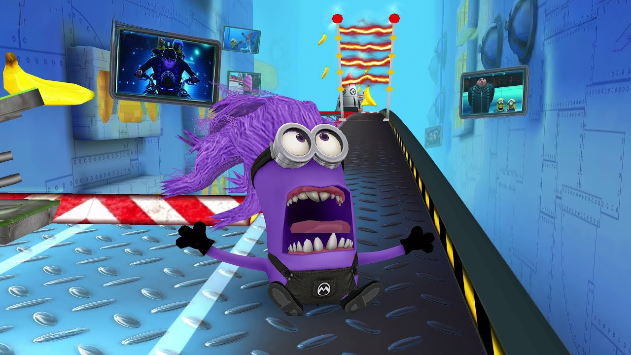 Minion rush All Bosses Evil minion gameplay | EP 13 | QHD Fullscreen Gameplay