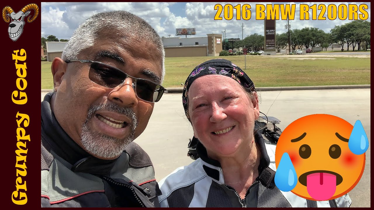 Two-up Test Run - Will the RS be a good fit for a road trip? | 2016 BMW R1200RS