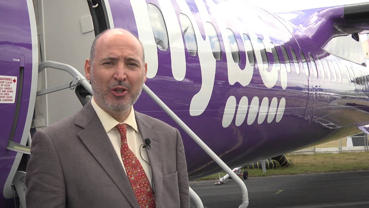 Flybe at Farnborough Airshow 2016