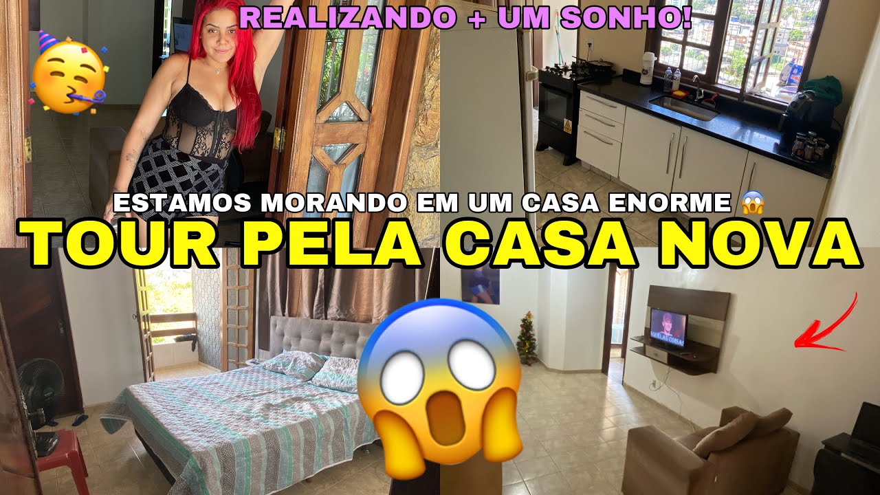 TOUR PELA CASA NOVA | RAYANE MENEZES