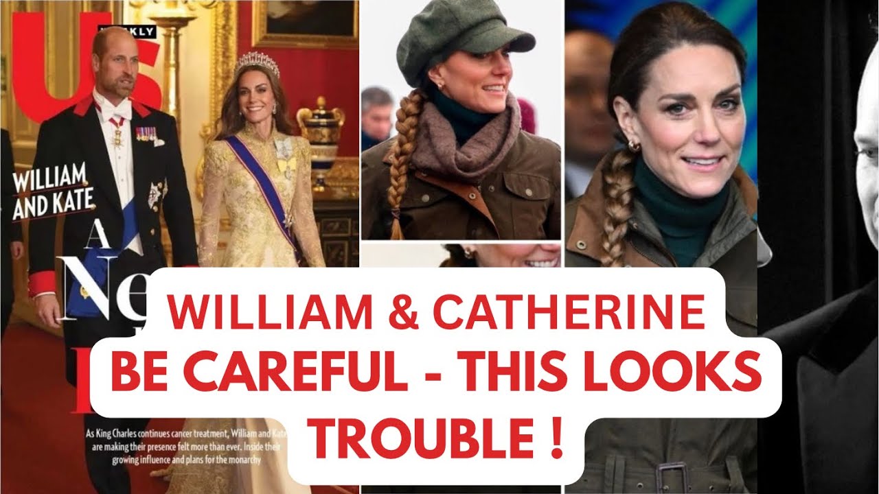 BE CAREFUL ..WILLIAM & CATHERINE ALERT - LATEST NEWS #ROYAL #NEWS #breakingnews 
