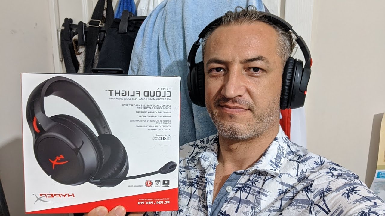 HyperX Cloud Flight Wireless - Kablosuz Oyuncu Kulaklığı İncelemesi
